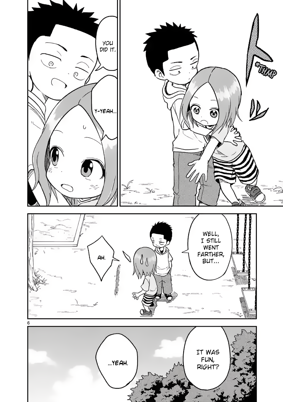 Karakai Jouzu no (Moto) Takagi-san Chapter 154 6